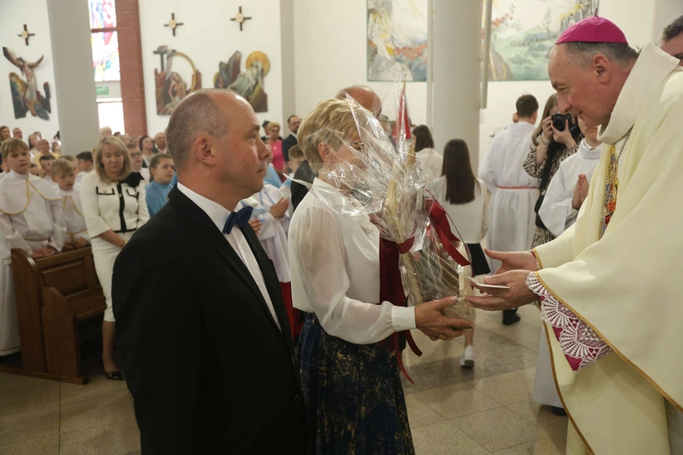 Konsekracja w Świniarsku
