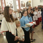 Konsekracja w Świniarsku