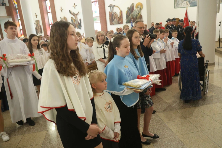 Konsekracja w Świniarsku