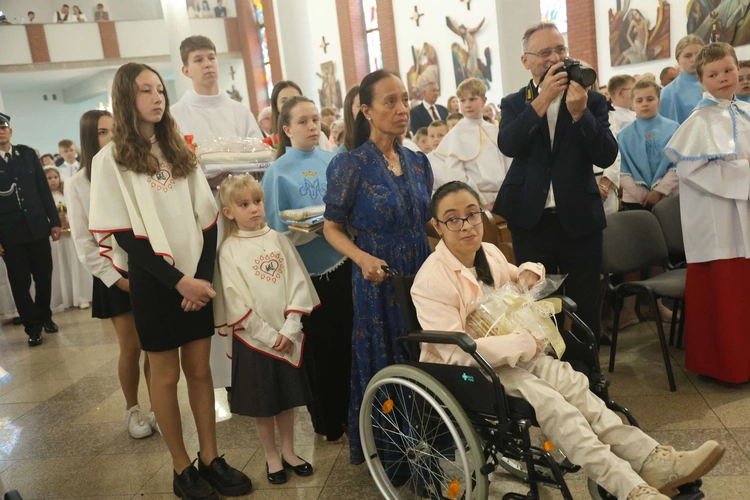 Konsekracja w Świniarsku