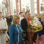 Konsekracja w Świniarsku