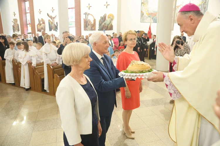 Konsekracja w Świniarsku
