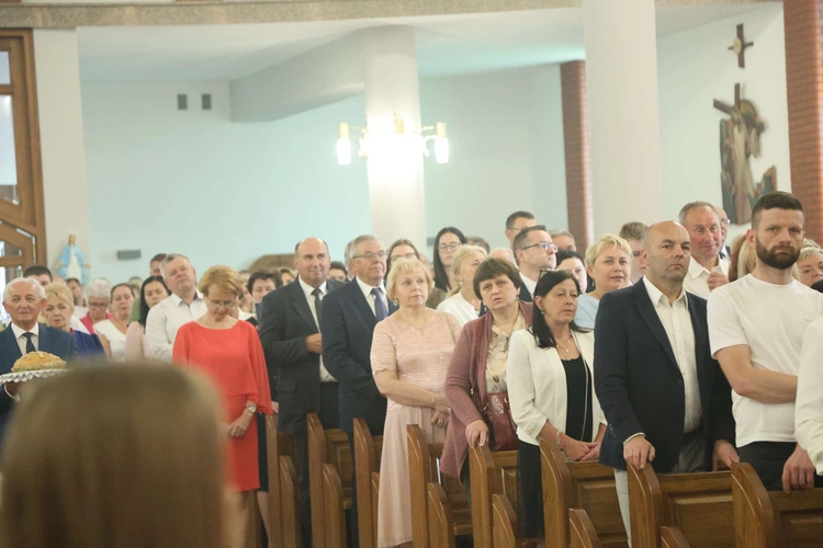 Konsekracja w Świniarsku