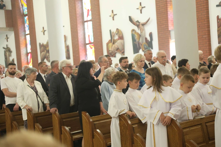 Konsekracja w Świniarsku