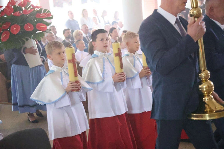 Konsekracja w Świniarsku