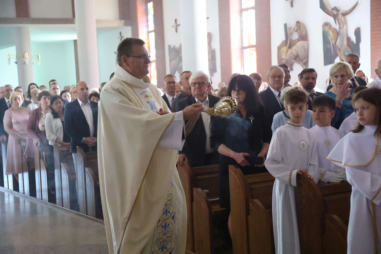 Konsekracja w Świniarsku