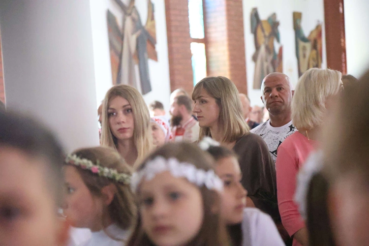 Konsekracja w Świniarsku
