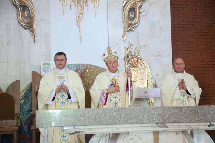 Konsekracja w Świniarsku