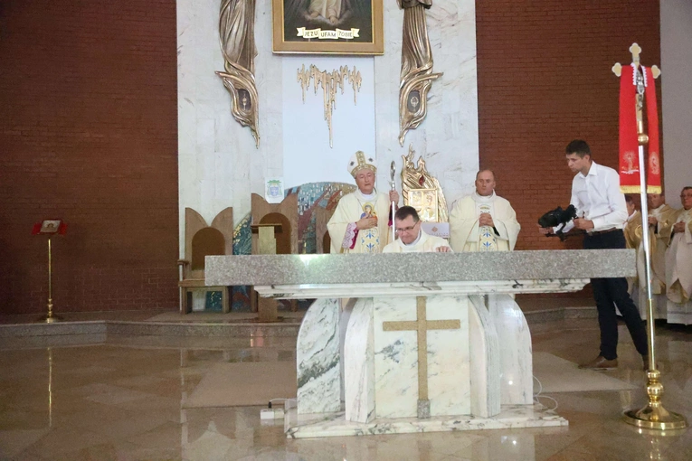 Konsekracja w Świniarsku