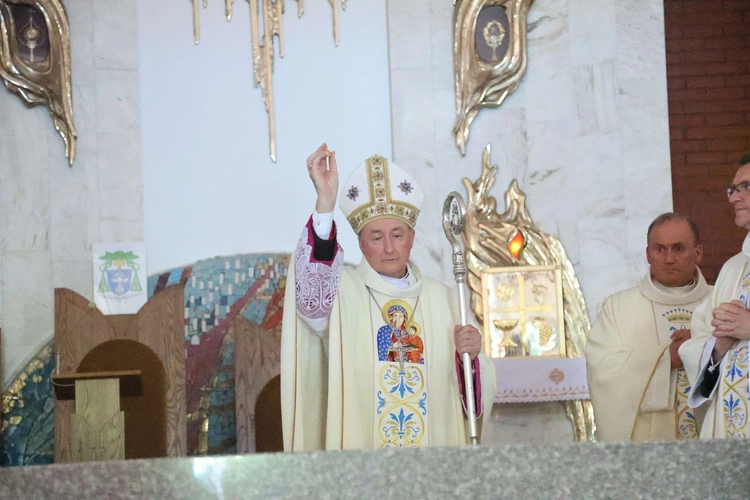Konsekracja w Świniarsku