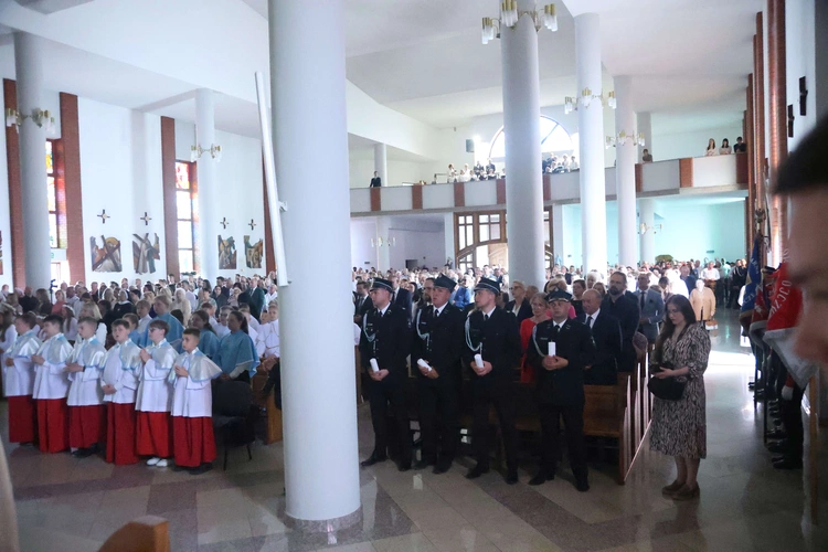 Konsekracja w Świniarsku