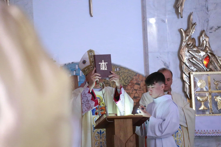 Konsekracja w Świniarsku