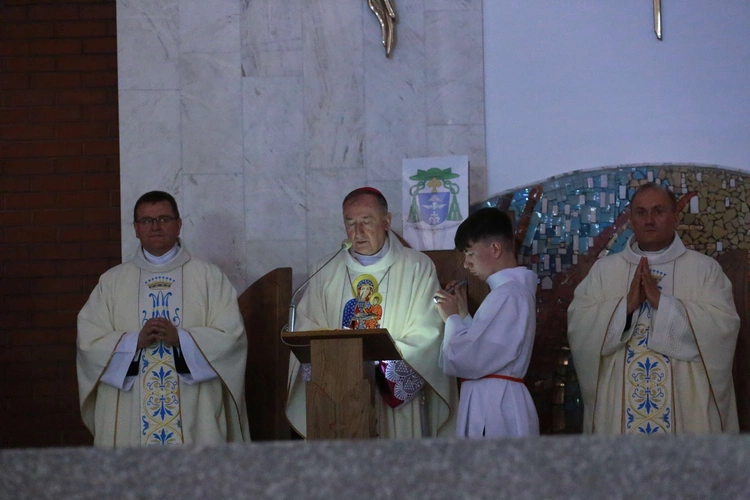 Konsekracja w Świniarsku
