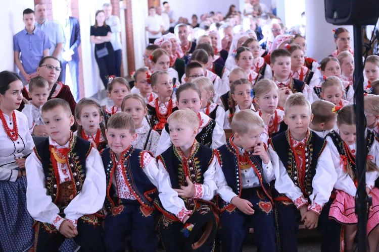 Konsekracja w Świniarsku