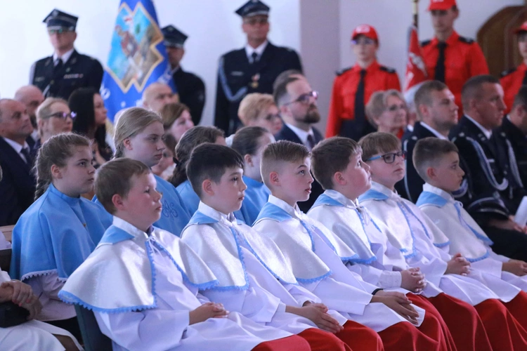 Konsekracja w Świniarsku