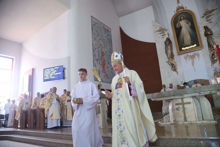 Konsekracja w Świniarsku