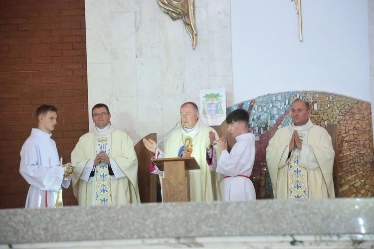 Konsekracja w Świniarsku