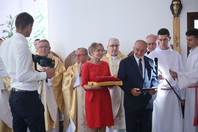 Konsekracja w Świniarsku