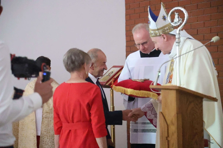 Konsekracja w Świniarsku