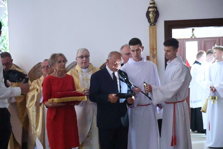 Konsekracja w Świniarsku