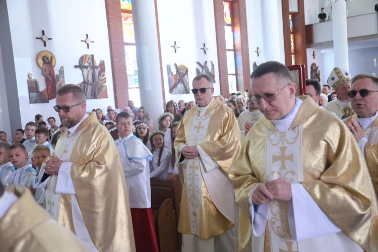 Konsekracja w Świniarsku