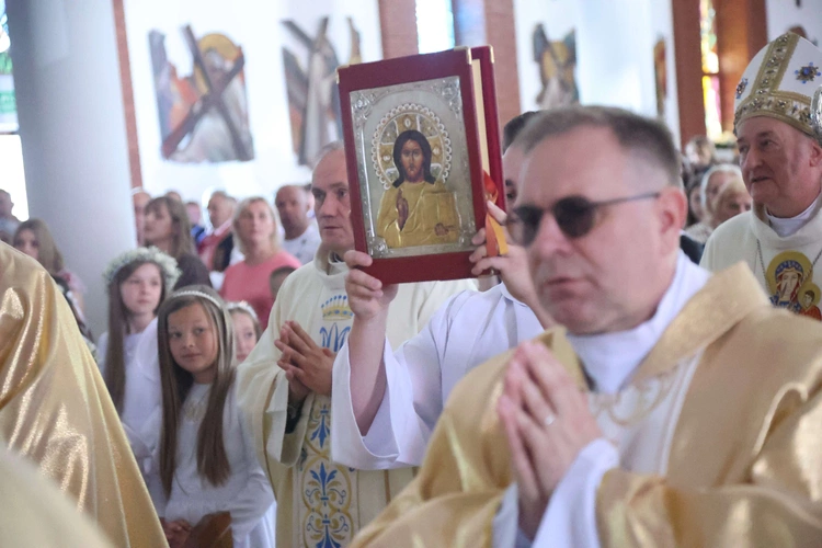 Konsekracja w Świniarsku