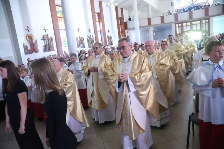 Konsekracja w Świniarsku