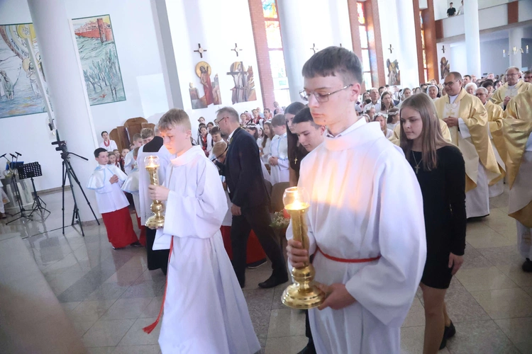 Konsekracja w Świniarsku