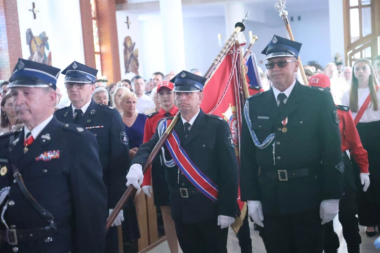 Konsekracja w Świniarsku