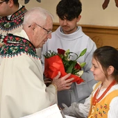 Kraków-Miętustwo. 60-lecie kapłaństwa ks. Józefa Łuszczka 