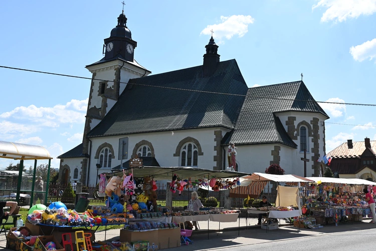 Parafialny odpust w Miętustwie