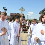Parafialny odpust w Miętustwie