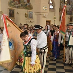 Parafialny odpust w Miętustwie