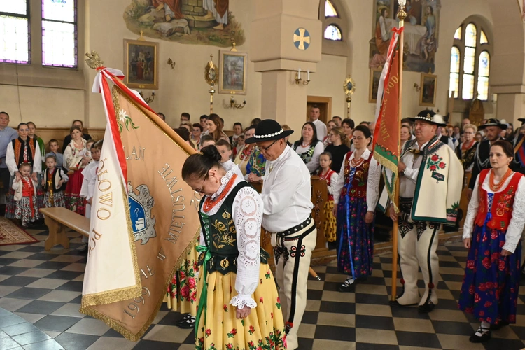 Parafialny odpust w Miętustwie