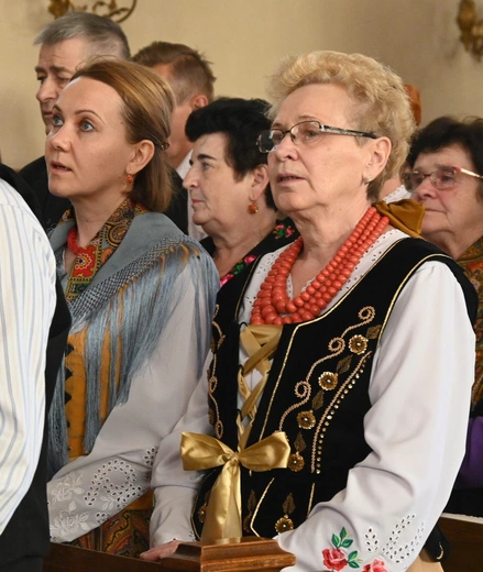 Parafialny odpust w Miętustwie