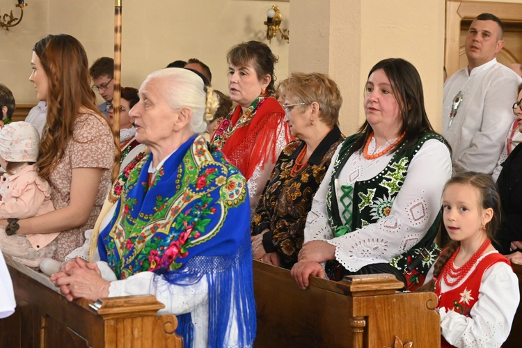 Parafialny odpust w Miętustwie