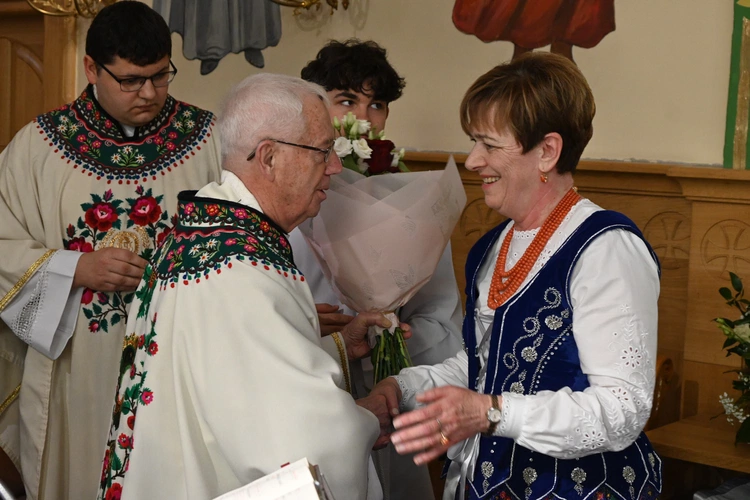 Parafialny odpust w Miętustwie