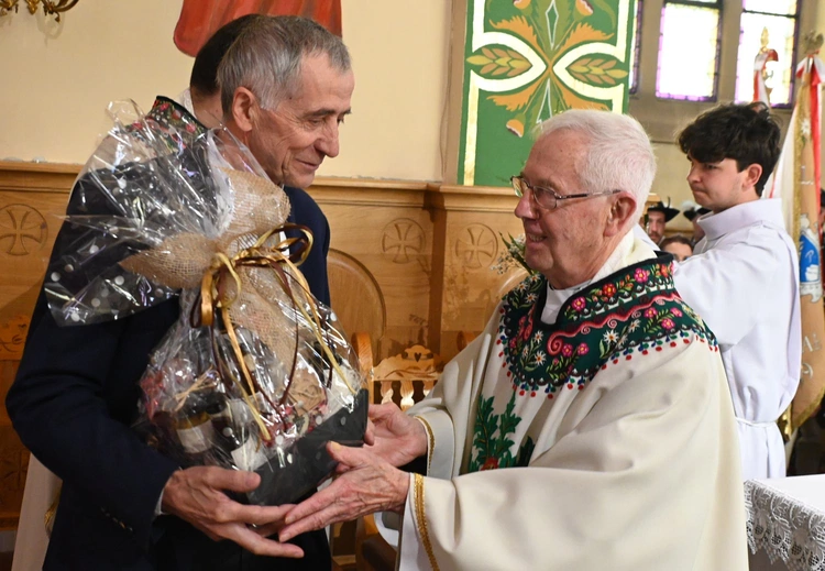 Parafialny odpust w Miętustwie