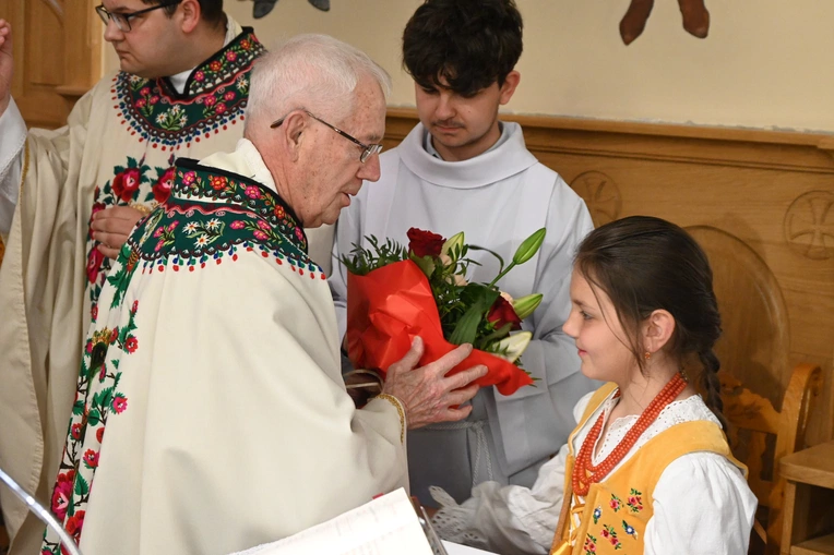 Parafialny odpust w Miętustwie