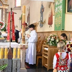Parafialny odpust w Miętustwie