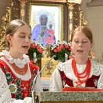 Parafialny odpust w Miętustwie