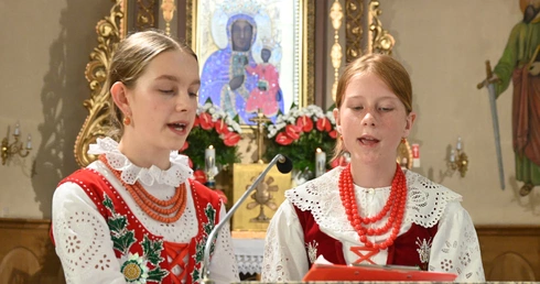Parafialny odpust w Miętustwie