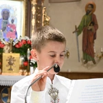 Parafialny odpust w Miętustwie