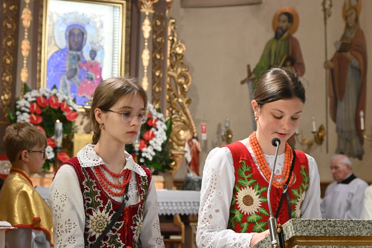 Parafialny odpust w Miętustwie