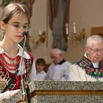 Parafialny odpust w Miętustwie