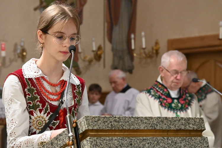 Parafialny odpust w Miętustwie