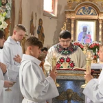Parafialny odpust w Miętustwie