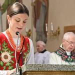 Parafialny odpust w Miętustwie