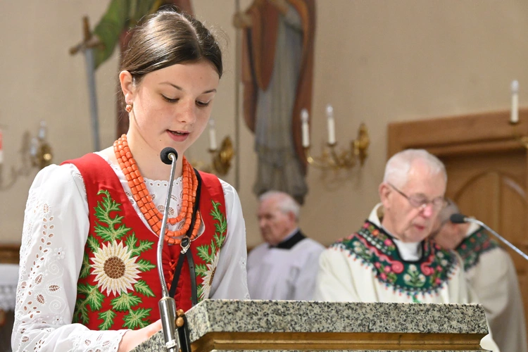 Parafialny odpust w Miętustwie