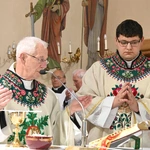 Parafialny odpust w Miętustwie